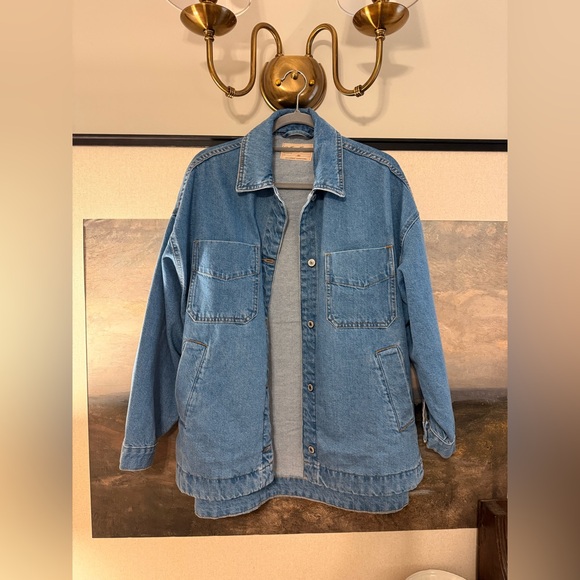 Free People We The Free Madison City Denim Jacket - Picture 4 of 4